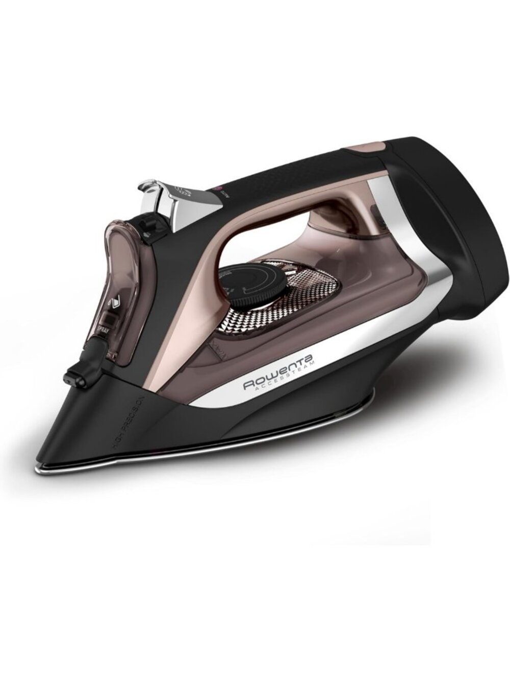 Powerful Cord Reel Steam Iron with Anti-Drip Protection & Vertical Steaming